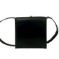 CELINE Shoulder Bag leather black