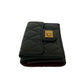 CHANEL Tri-fold wallet leather black Matrasse 2.55