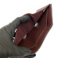 CHANEL Tri-fold wallet leather black Matrasse 2.55