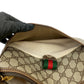 GUCCI Shoulder Bag leather Brown Sherry line
