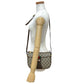 GUCCI Shoulder Bag leather Brown Sherry line