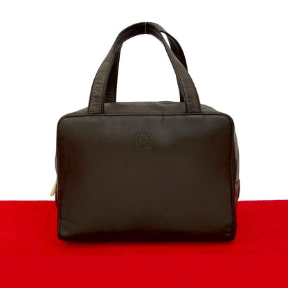 LOEWE Handbag leather Brown