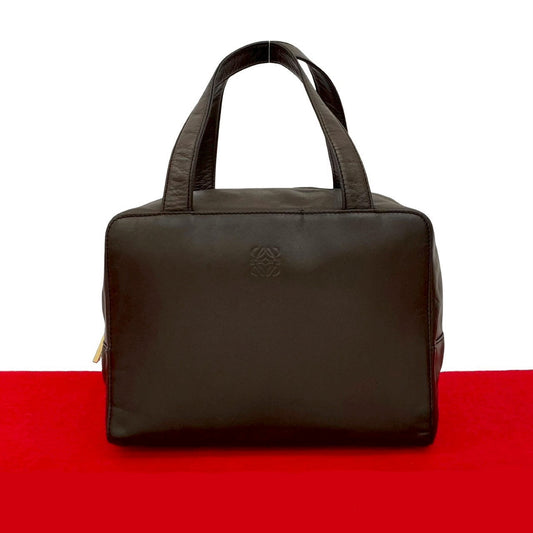 LOEWE Handbag leather Brown