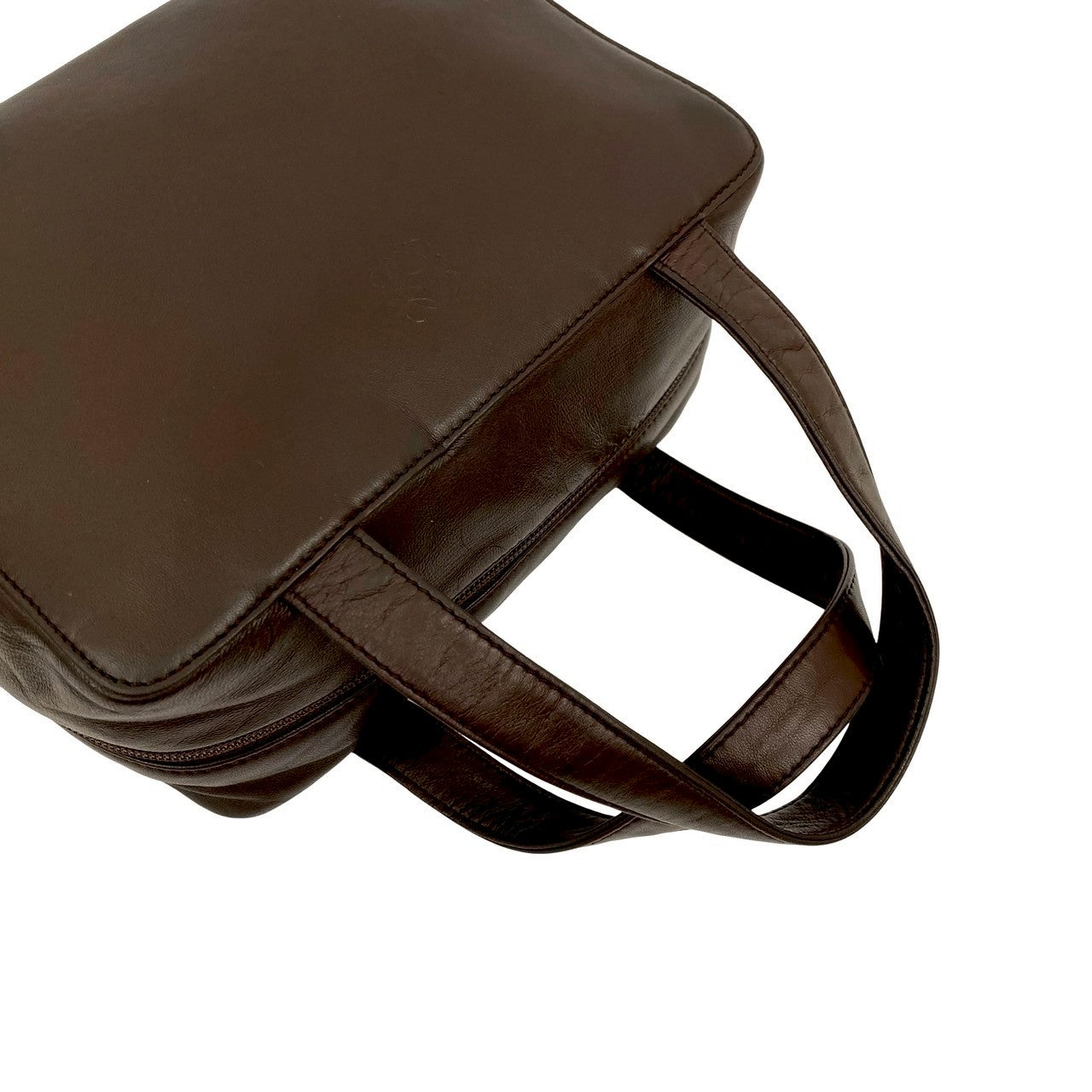 LOEWE Handbag leather Brown