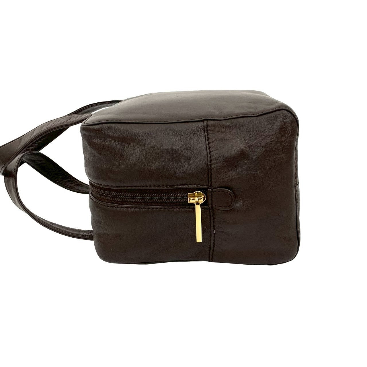 LOEWE Handbag leather Brown