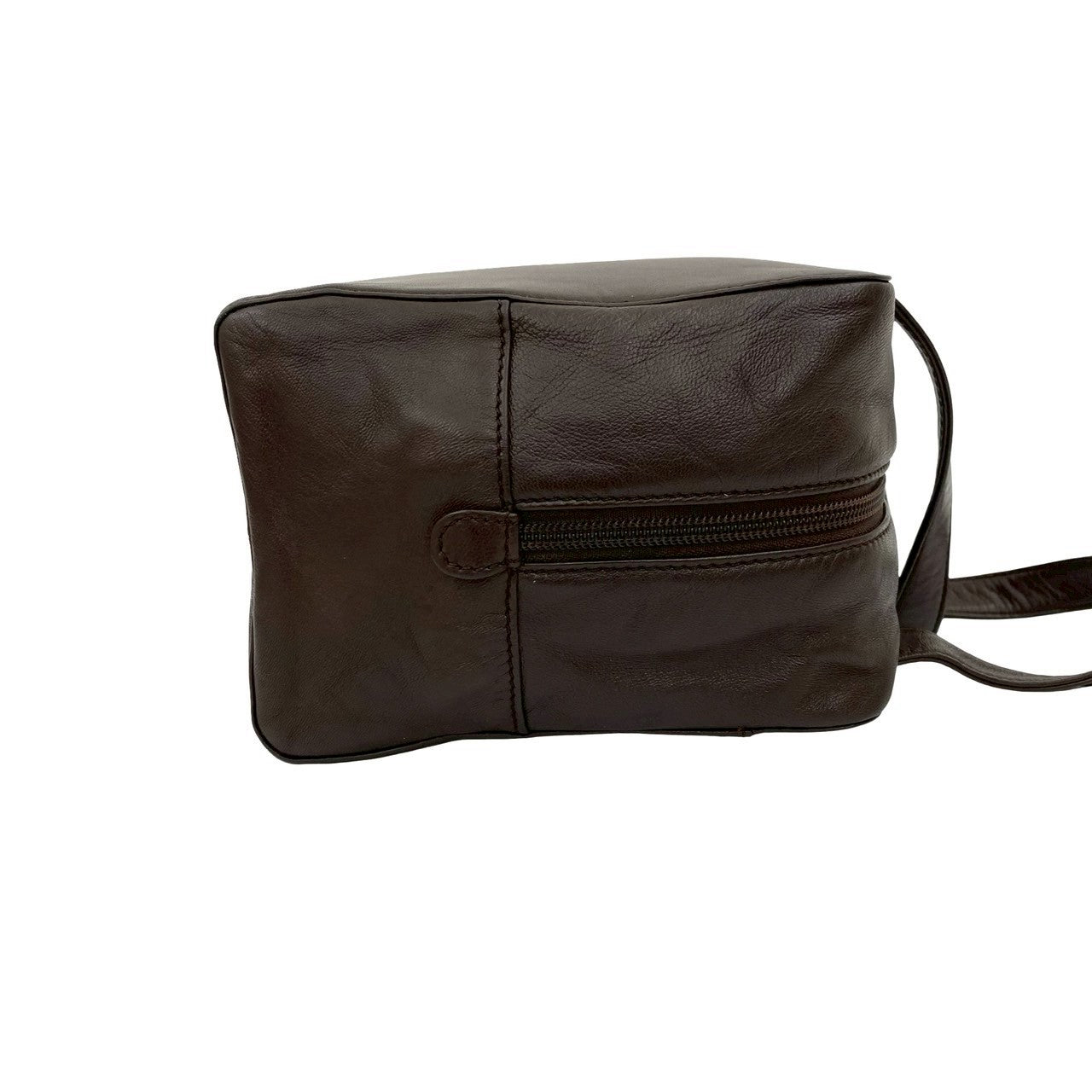 LOEWE Handbag leather Brown