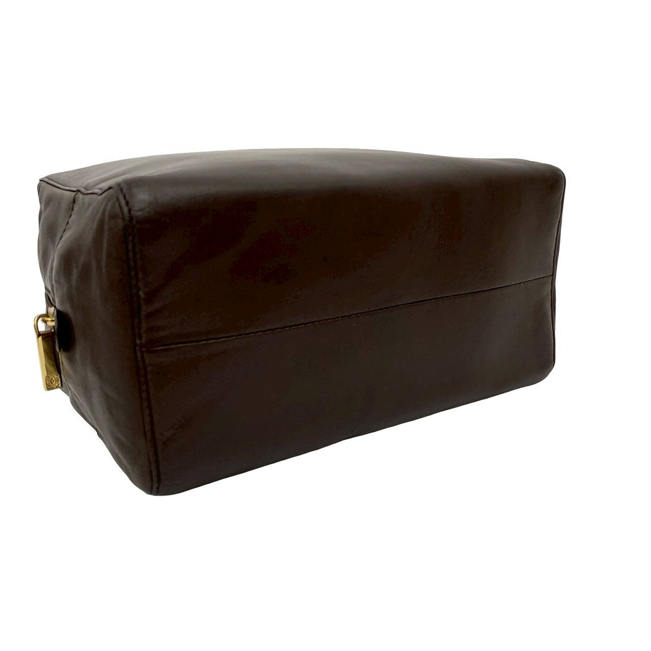 LOEWE Handbag leather Brown