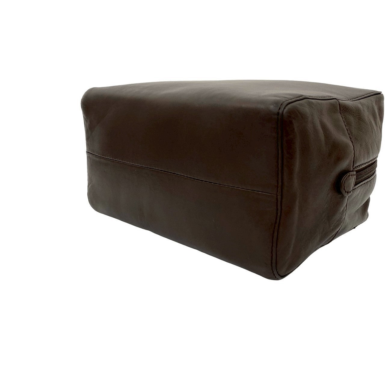 LOEWE Handbag leather Brown