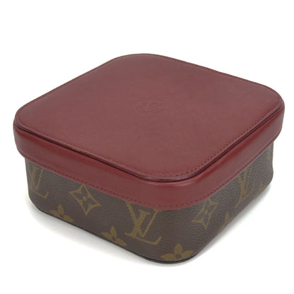 LOUIS VUITTON Accessory pouch GI0019 Monogram, Leather Bordeaux Bowt Camille MM Women Used Authentic