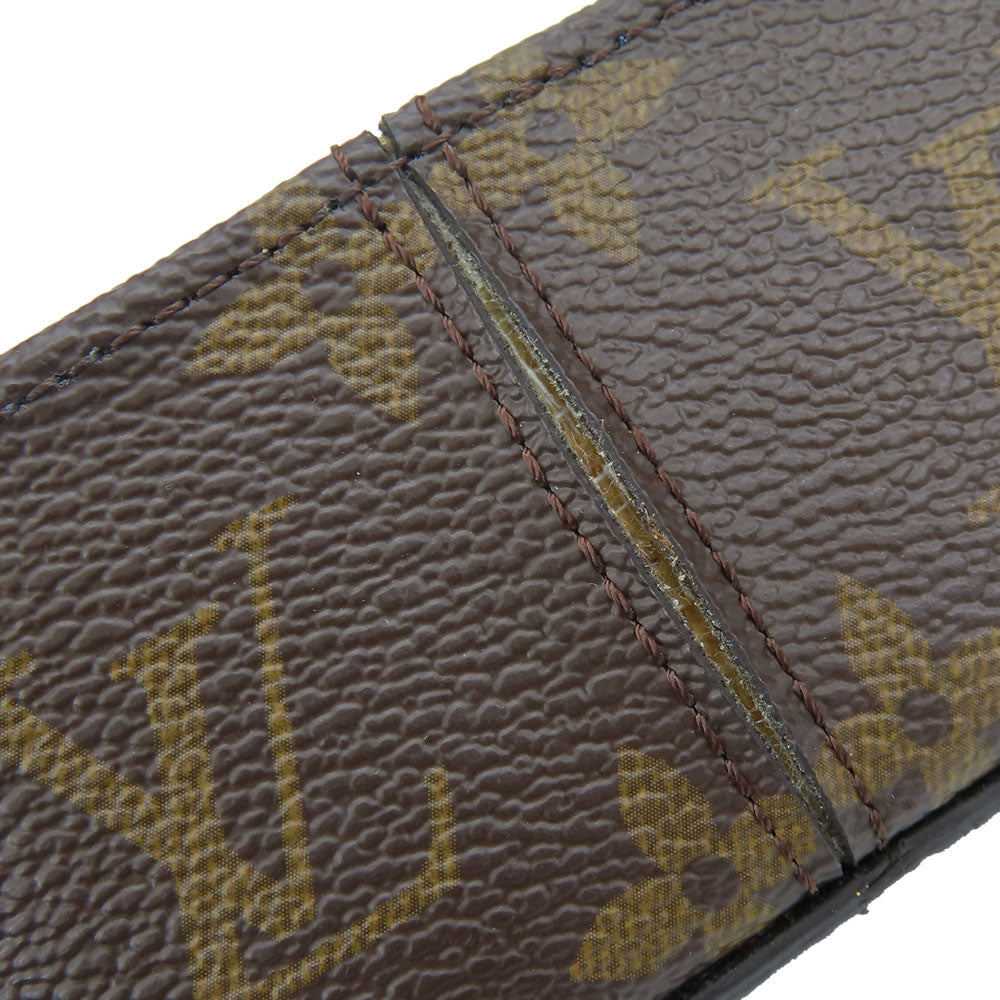LOUIS VUITTON Accessory pouch GI0019 Monogram, Leather Bordeaux Bowt Camille MM Women Used Authentic
