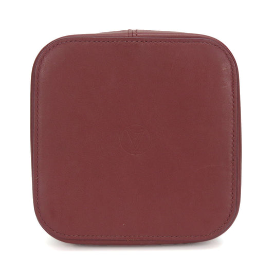 LOUIS VUITTON Accessory pouch GI0019 Monogram, Leather Bordeaux Bowt Camille MM Women Used Authentic