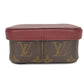 LOUIS VUITTON Accessory pouch GI0019 Monogram, Leather Bordeaux Bowt Camille MM Women Used Authentic