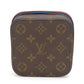 LOUIS VUITTON Accessory pouch GI0019 Monogram, Leather Bordeaux Bowt Camille MM Women Used Authentic