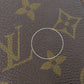 LOUIS VUITTON Accessory pouch GI0019 Monogram, Leather Bordeaux Bowt Camille MM Women Used Authentic