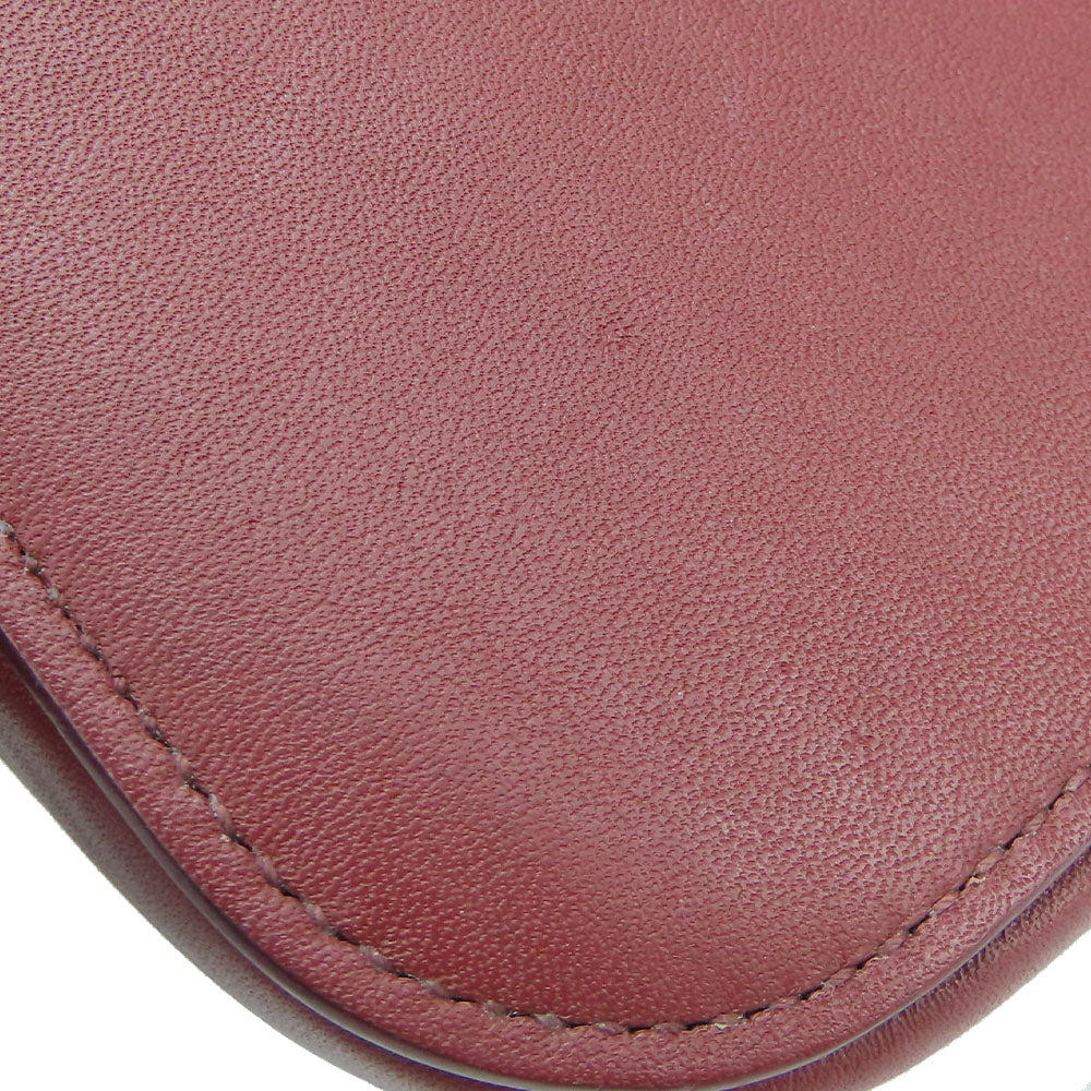 LOUIS VUITTON Accessory pouch GI0019 Monogram, Leather Bordeaux Bowt Camille MM Women Used Authentic
