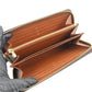 LOUIS VUITTON Long Wallet Purse M42616 Monogram Brown Zippy wallet Women Used Authentic