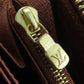 LOUIS VUITTON Long Wallet Purse M42616 Monogram Brown Zippy wallet Women Used Authentic