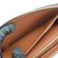 LOUIS VUITTON Long Wallet Purse M42616 Monogram Brown Zippy wallet Women Used Authentic