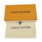 LOUIS VUITTON Long Wallet Purse M42616 Monogram Brown Zippy wallet Women Used Authentic