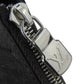 LOUIS VUITTON Coin case M30271 Monogram Eclipse, Taiga Rama Noir Coin card holder mens Used Authentic