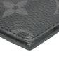 LOUIS VUITTON Coin case M30271 Monogram Eclipse, Taiga Rama Noir Coin card holder mens Used Authentic