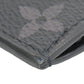 LOUIS VUITTON Coin case M30271 Monogram Eclipse, Taiga Rama Noir Coin card holder mens Used Authentic