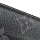 LOUIS VUITTON Coin case M30271 Monogram Eclipse, Taiga Rama Noir Coin card holder mens Used Authentic