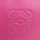 LOEWE Shoulder Bag Nappa leather pink anagram