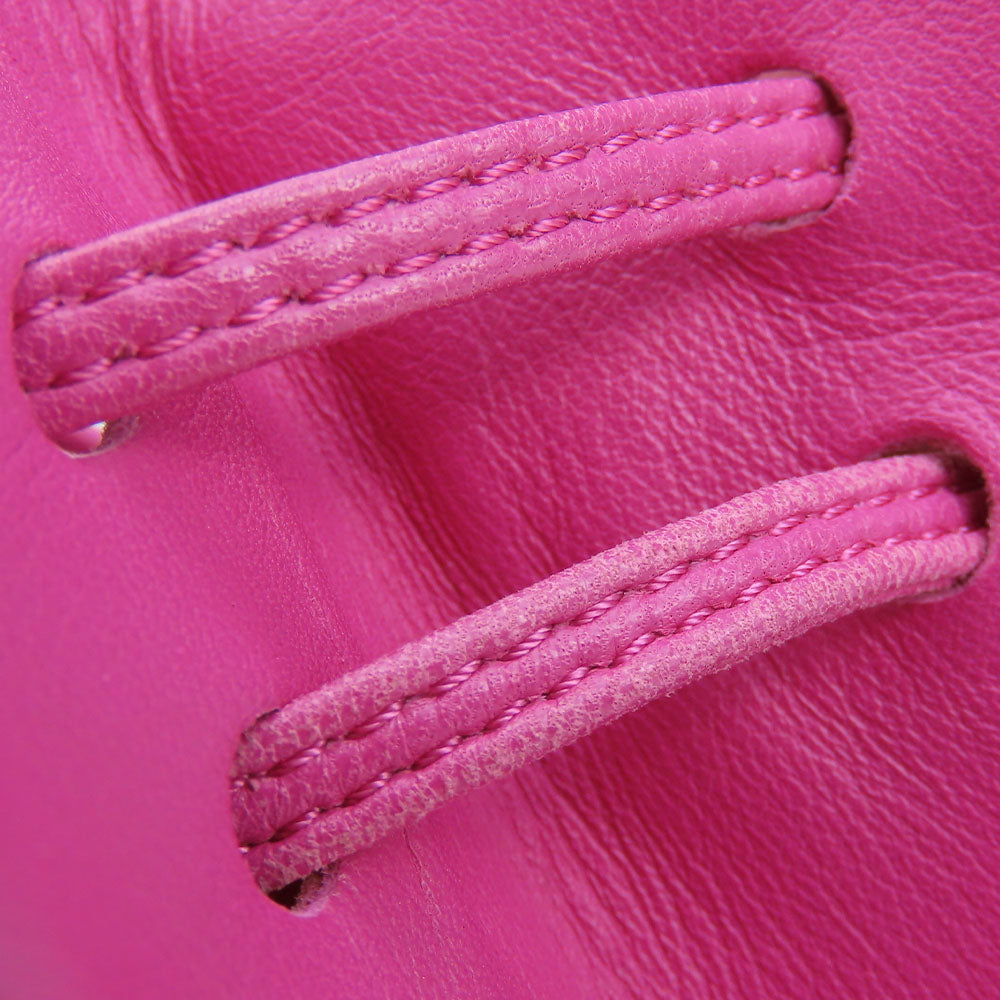 LOEWE Shoulder Bag Nappa leather pink anagram