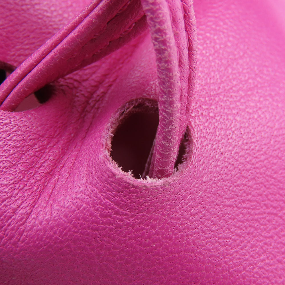 LOEWE Shoulder Bag Nappa leather pink anagram