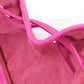 LOEWE Shoulder Bag Nappa leather pink anagram