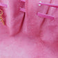 LOEWE Shoulder Bag Nappa leather pink anagram
