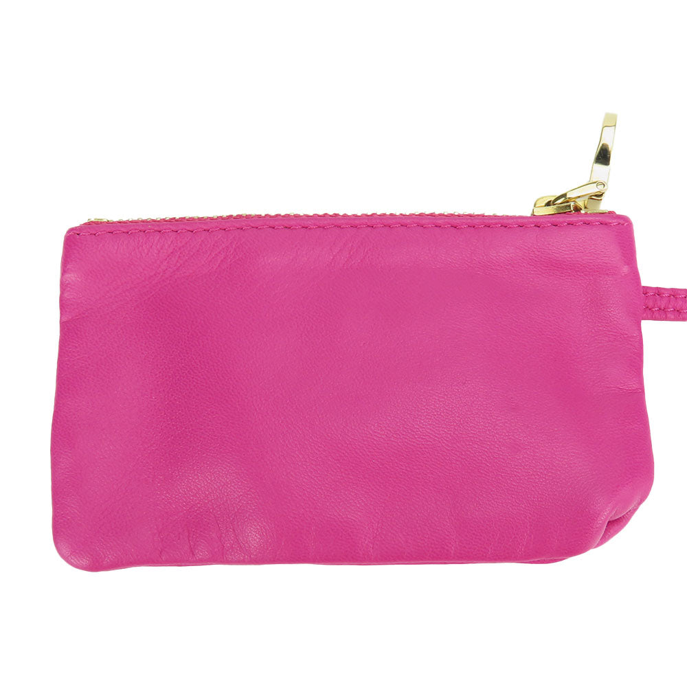LOEWE Shoulder Bag Nappa leather pink anagram