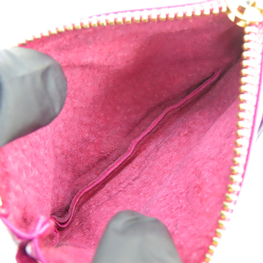 LOEWE Shoulder Bag Nappa leather pink anagram