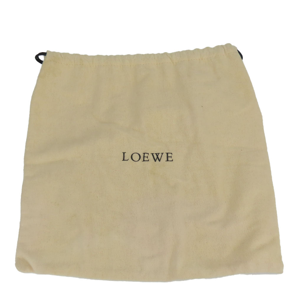 LOEWE Shoulder Bag Nappa leather pink anagram