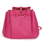 LOEWE Shoulder Bag Nappa leather pink anagram