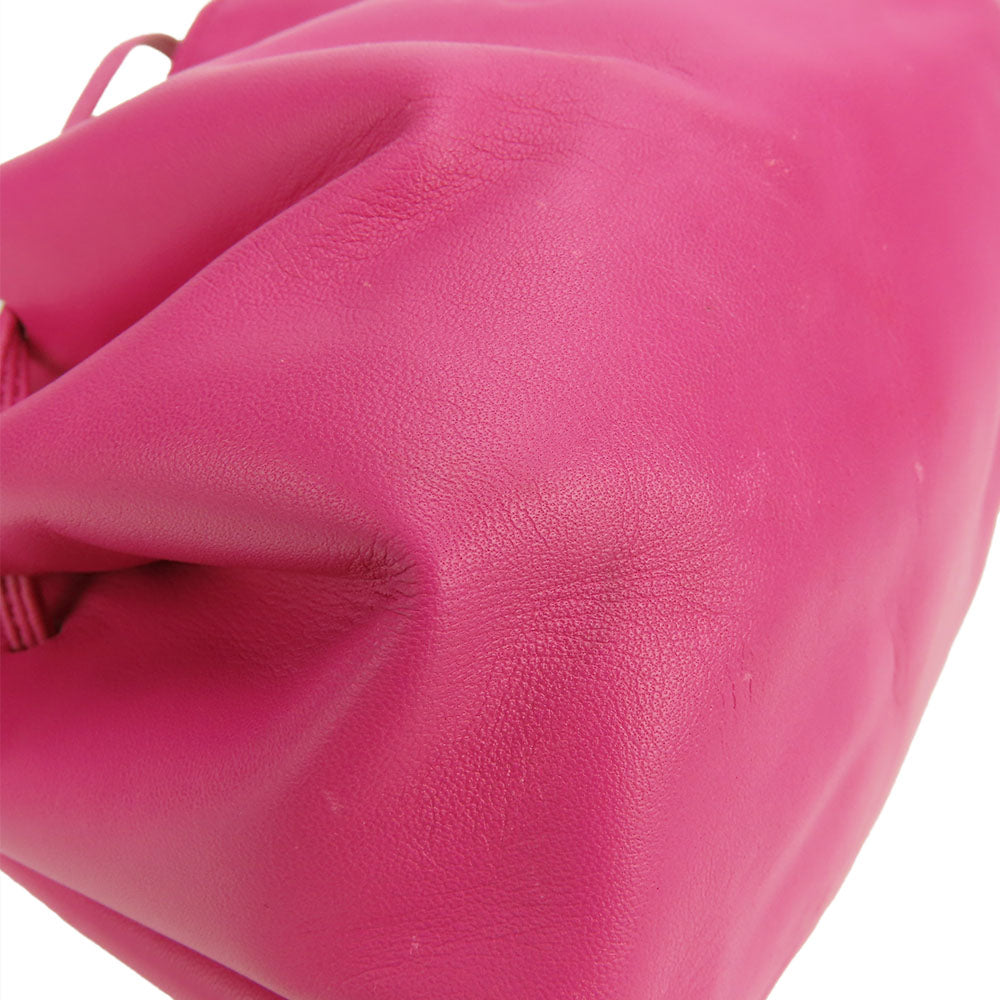 LOEWE Shoulder Bag Nappa leather pink anagram