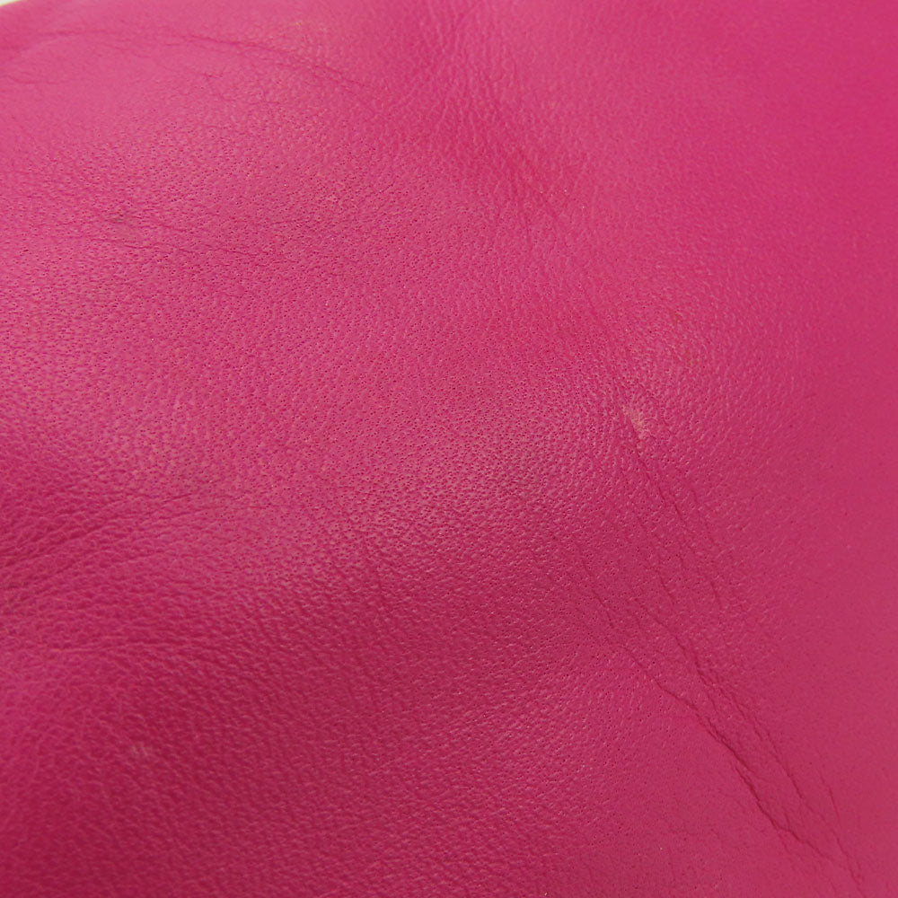 LOEWE Shoulder Bag Nappa leather pink anagram