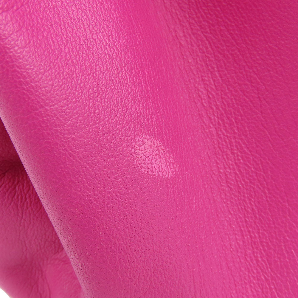 LOEWE Shoulder Bag Nappa leather pink anagram