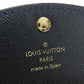 LOUIS VUITTON Bifold Wallet M82333 Monogram reverse Brown Portefeuille Rosalie Women Used Authentic