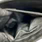 CELINE Shoulder Bag leather black