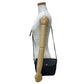 CELINE Shoulder Bag leather black