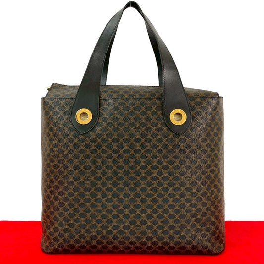 CELINE Handbag leather black