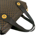 CELINE Handbag leather black