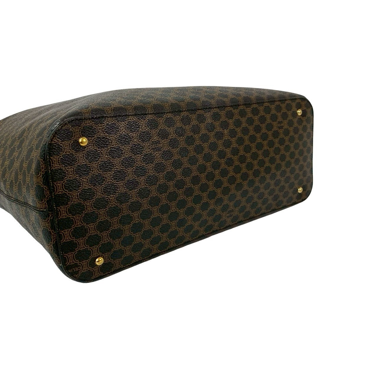 CELINE Handbag leather black