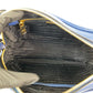 PRADA Shoulder Bag leather blue