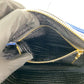 PRADA Shoulder Bag leather blue