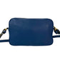 PRADA Shoulder Bag leather blue