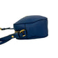 PRADA Shoulder Bag leather blue