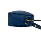 PRADA Shoulder Bag leather blue
